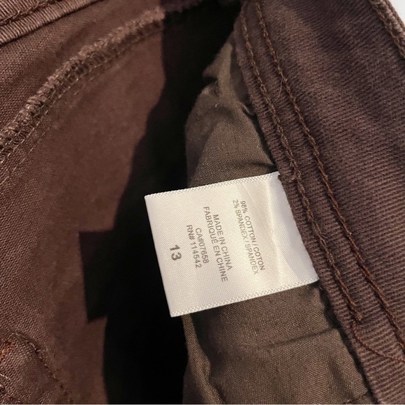 Dollhouse Crazy Sexy Cool  Brown Jeans. Size 13. - Picture 5 of 9